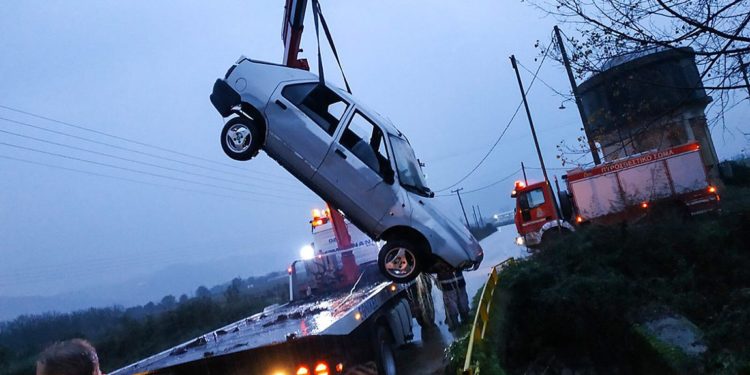 Νεκρός 55χρονος άνδρας – Το αυτοκίνητό του έπεσε σε ρέμα