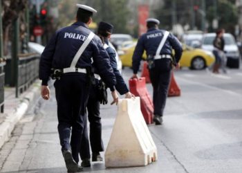 Κυκλοφοριακές ρυθμίσεις στο κέντρο της Αθήνας λόγω συγκέντρωσης