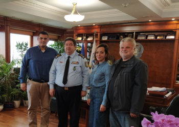 Συνάντηση αντιπροσωπείας της Ένωσης Αστυνομικών Ρεθύμνου με τον Αρχηγό της ΕΛ.ΑΣ.