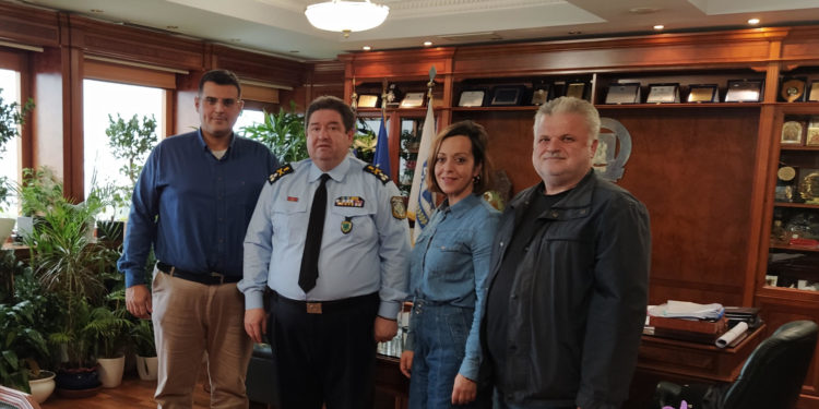 Συνάντηση αντιπροσωπείας της Ένωσης Αστυνομικών Ρεθύμνου με τον Αρχηγό της ΕΛ.ΑΣ.