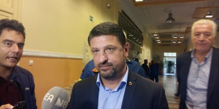 Στα Χανιά ο Γ.Γ. Πολιτικής Προστασίας Νίκος Χαρδαλιάς