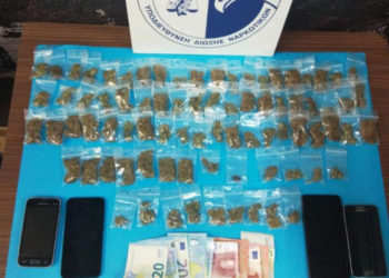 Τέσσερις συλλήψεις για κατοχή και διακίνηση ναρκωτικών στην πλατεία Εξαρχείων