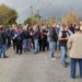 Χίος: Κάτοικοι του χωριού Χαλκειός έκλεισαν τον δρόμο προς το ΚΥΤ της ΒΙΑΛ ζητώντας να κλείσει