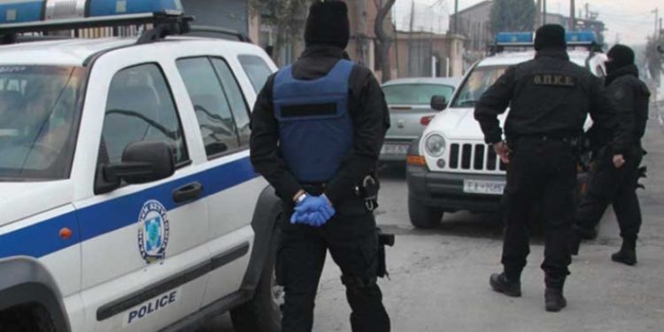 Ευρεία αστυνομική επιχείρηση στην Στερεά Ελλάδα