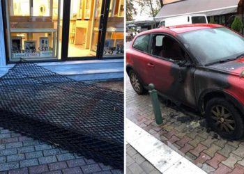 Διάρρηξη κοσμηματοπωλείου στην Κρύα Βρύση Πέλλας