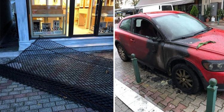 Διάρρηξη κοσμηματοπωλείου στην Κρύα Βρύση Πέλλας