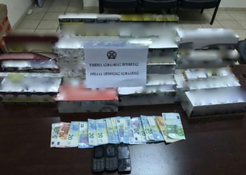 Τρεις συλλήψεις αλλοδαπών στην Πρέβεζα για λαθραία τσιγάρα