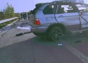 Τροχαίο με μετανάστες στην Εγνατία, ένας νεκρός