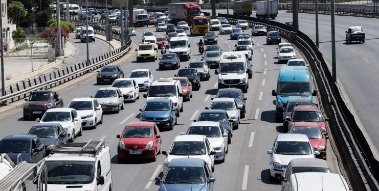 Δόθηκε στην κυκλοφορία μία λωρίδα στην Αθηνών – Κορίνθου, στο ρεύμα προς Κόρινθο