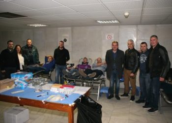 Ε.ΑΣ.Υ.Α.-Ι.Ρ.Α. Τ.Δ. Αθηνών έδωσαν αίμα στη Γ.Α.Δ.Α.