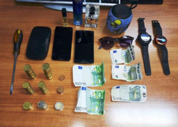 Διαρρήκτης με… ποδήλατο!