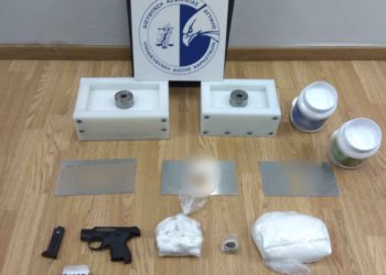 Κοκαΐνη από την Ιταλία πιάστηκε στην Μάνδρα