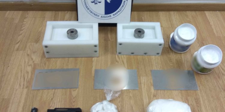 Κοκαΐνη από την Ιταλία πιάστηκε στην Μάνδρα