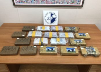 Κατασχέθηκαν πάνω από 20 κιλά κοκαΐνης (ΒΙΝΤΕΟ – ΦΩΤΟ)