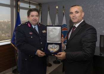 Συνάντηση του Αρχηγού της ΕΛ.ΑΣ. με τον Αρχηγό της Αλβανικής Αστυνομίας