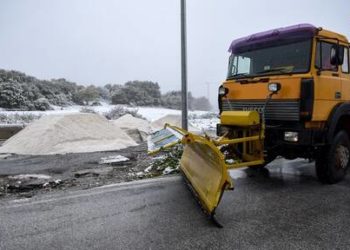 Με αλυσίδες και σήμερα στην Κεντρική Μακεδονία
