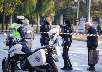 Προσωρινά μέτρα από την Τροχαία του Διεθνούς Αερολιμένα Αθηνών για την «Άσκηση Περιορισμένης Κλίμακας»