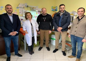 Ένωση Αξιωματικών ΕΛΑΣ Κ. Μακεδονίας: Δωρεάν παιδίατρος για τα παιδιά των μελών μας και στο Νομό Πέλλας