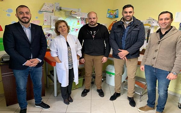 Ένωση Αξιωματικών ΕΛΑΣ Κ. Μακεδονίας: Δωρεάν παιδίατρος για τα παιδιά των μελών μας και στο Νομό Πέλλας