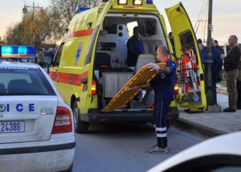 Σέρρες: Νεκρός ηλικιωμένος οδηγός μετά από εκτροπή και πτώση του ΙΧ σε χαράδρα