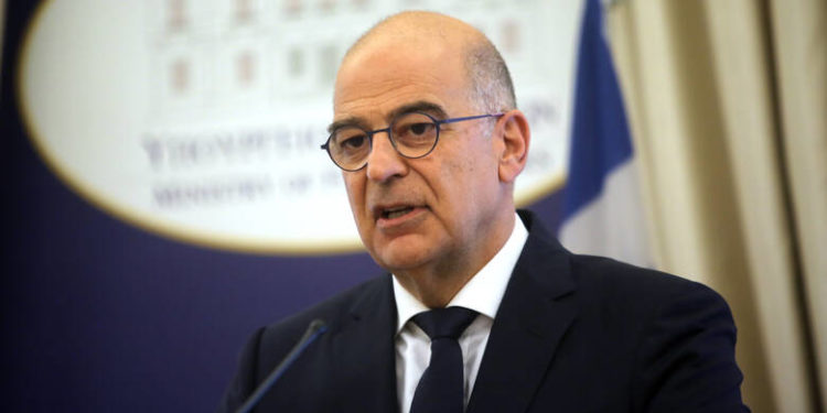 Ν. Δένδιας: Διορία 72 ωρών στον πρέσβη της Λιβύης προκειμένου να εγκαταλείψει τη χώρα