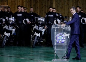 Τα μηνύματα Μητσοτάκη στους Αστυνομικούς – Οι αναρχικοί, οι καταλήψεις και οι κάμερες