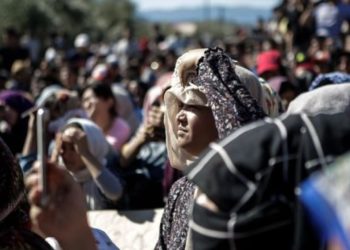 Στη Ριτσώνα από τη Μόρια 668 αιτούντες άσυλο – Συνεχίζονται οι αφίξεις