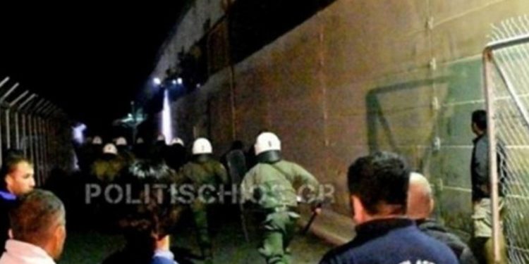 Χίος: Επεισόδια μεταξύ Αφγανών και Αράβων αιτούντων άσυλο