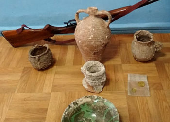 Κάλυμνος: Συνελήφθη 55χρονη για κατοχή αρχαιοτήτων