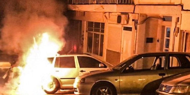 Ανάληψη ευθύνης για τον εμπρησμό οχήματος του τουρκικού διπλωματικού σώματος στη Θεσσαλονίκη