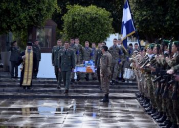 Κύπρος: Παραδίδονται αύριο τα λείψανα έξι Ελλαδιτών πεσόντων και αγνοουμένων του 1974 
