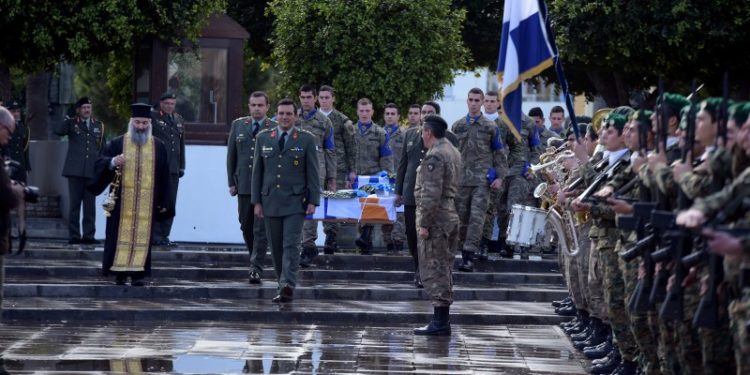 Κύπρος: Παραδίδονται αύριο τα λείψανα έξι Ελλαδιτών πεσόντων και αγνοουμένων του 1974