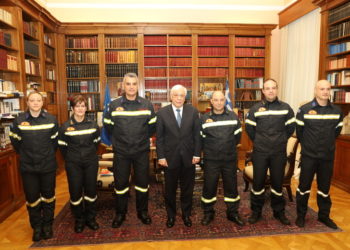 Επίσκεψη της Π.Ε.Ε.Π.Σ. στον Πρόεδρο της Ελληνικής Δημοκρατίας