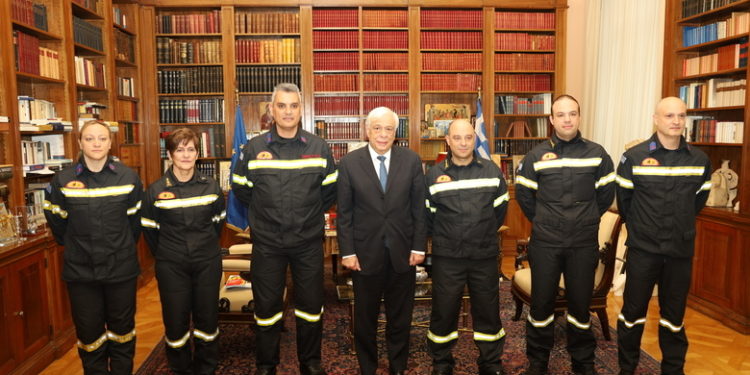 Επίσκεψη της Π.Ε.Ε.Π.Σ. στον Πρόεδρο της Ελληνικής Δημοκρατίας