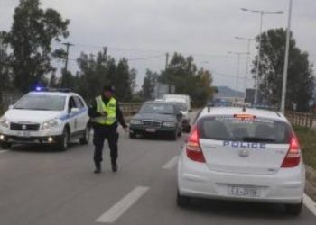 Περιπετειώδης σύλληψη διακινητή μεταναστών στην Κομοτηνή