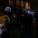 Ανακοίνωση Χρυσοχοΐδη για τα επεισόδια στα Εξάρχεια