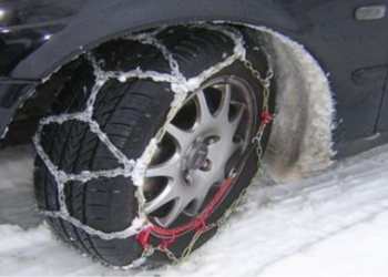 Σε ποιους δρόμους της Κεντρικής Μακεδονίας χρειάζονται αντιολισθητικές αλυσίδες