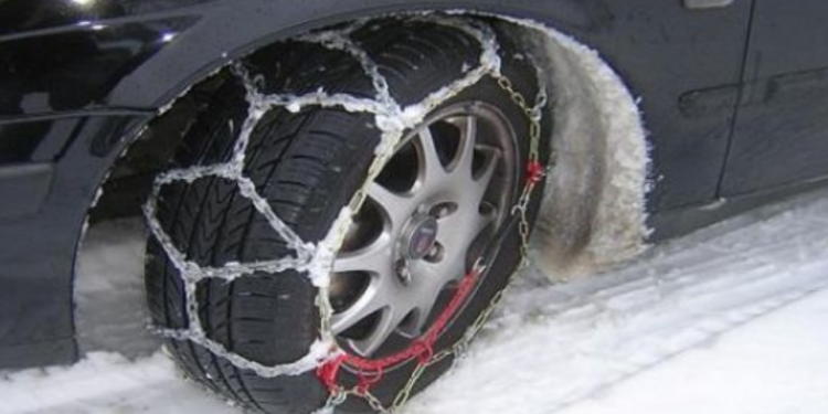 Σε ποιους δρόμους της Κεντρικής Μακεδονίας χρειάζονται αντιολισθητικές αλυσίδες