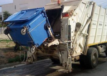 Χαλκίδα: Τροχαίο με νεκρό υπάλληλο καθαριότητας – Λεωφορείο χτύπησε απορριμματοφόρο