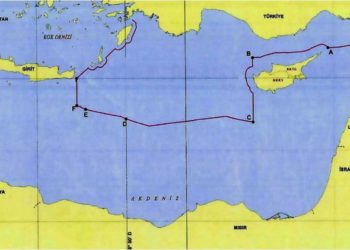 Αυτός είναι ο προκλητικός χάρτης της συμφωνίας Τουρκίας – Λιβύης