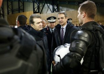 Ο Μητσοτάκης στην παρουσίαση της ΔΙ.ΑΣ.: Οι γειτονιές μας θα έχουν μεγαλύτερη προστασία σε λίγο καιρό – Μ.Χρυσοχοΐδης: Να είστε σε εγρήγορση (ΦΩΤΟ)