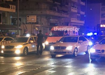 Συλλήψεις διακινητών μεταναστών στη Θεσσαλονίκη – 43χρονος προσπάθησε να εμβολίσει περιπολικό