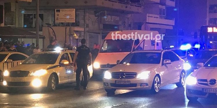 Συλλήψεις διακινητών μεταναστών στη Θεσσαλονίκη – 43χρονος προσπάθησε να εμβολίσει περιπολικό