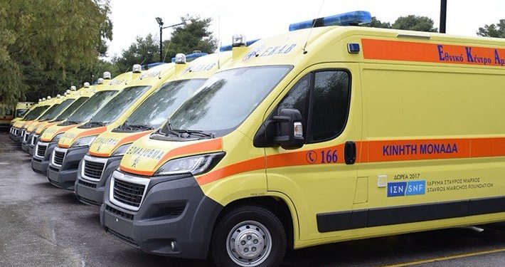 ΕΚΑΒ: Επιχειρησιακή ετοιμότητα με έκτακτα μέτρα κάλυψης του εθνικού οδικού δικτύου για τις γιορτές