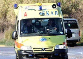 Πέλλα: Νεκρός οδηγός ύστερα από εκτροπή οχήματος σε χαράδρα
