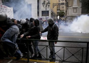 10 χρόνια πορείες για την επέτειο δολοφονίας του Αλέξανδρου Γρηγορόπουλου