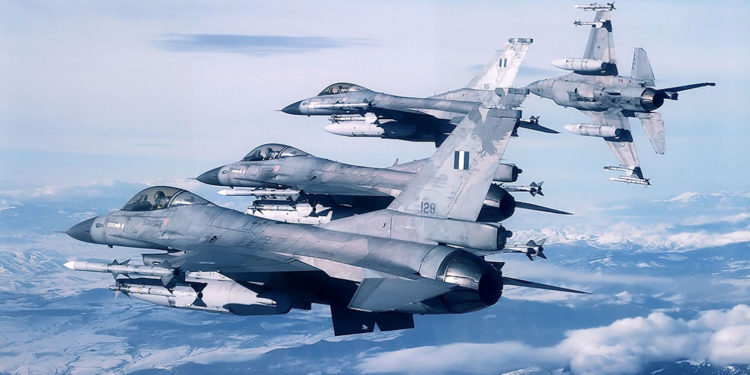 Κατατέθηκε το νομοσχέδιο του ΥΠΕΘΑ στο οποίο περιλαμβάνεται και η αναβάθμιση των F-16