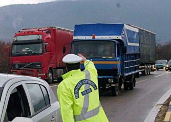 Απαγόρευση κυκλοφορίας φορτηγών άνω του 1,5 τόνου κατά την περίοδο των εορτών