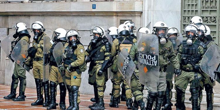 Σε επιφυλακή 3.500 αστυνομικοί για την επέτειο Γρηγορόπουλου