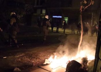 Ελεύθεροι οι συλληφθέντες των επεισοδίων στα Εξάρχεια